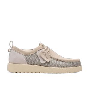 26181390-batskor-clarks-wallabeeftr2lo-white-combi