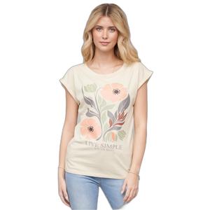 25016006-00208-t-shirt-for-kvinnor-cloud5ive-77-live-simple-sand-benvit