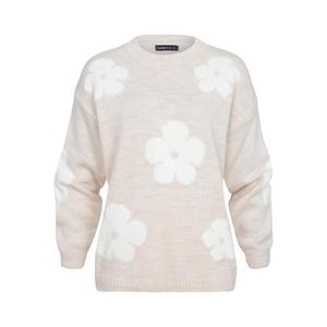 25026026-00003-stickad-troja-for-kvinnor-cloud5ive-flowers-beige