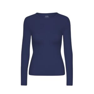 cs2055-marineblue-langarmad-t-shirt-for-kvinnor-colorful-standard-organic-marinbla