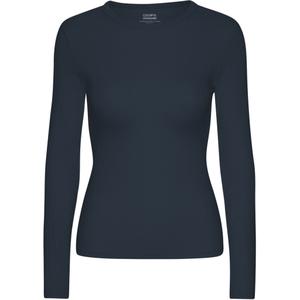 cs2055-navyblue-langarmad-t-shirt-for-kvinnor-colorful-standard-organic-navy-blue-marinbla