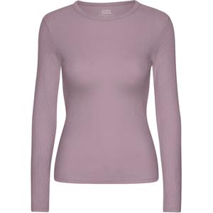 cs2055-pearlypurple-langarmad-t-shirt-for-kvinnor-colorful-standard-organic-pearly-purple-parlemorlila