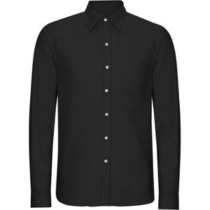 cs4006-deepblack-skjorta-colorful-standard-organic-deep-black-djup-svart