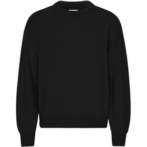 cs5088-deepblack-jumper-med-rund-halsringning-colorful-standard-deep-black-djup-svart