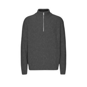 cs5091-lavagrey-jumper-med-dragkedja-i-ull-colorful-standard-merino-lavagra