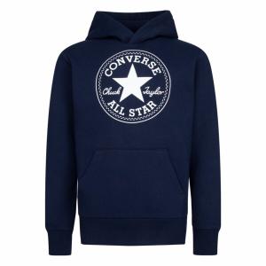 9cc858-695-sweatshirt-med-huva-for-barn-converse-fleece-ctp-core-po-obsidian