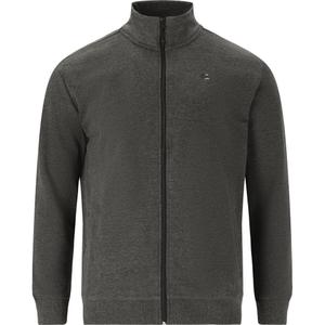 cr211667-1011-sweatshirt-med-hel-dragkedja-cruz-pitt-morkgra-melange