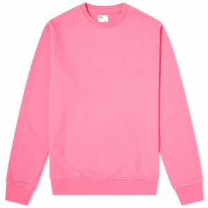 cs1005-bubblegumpink-sweatshirt-med-rund-halsringning-colorful-standard-classic-organic-bubblegum-pink-bubbelgumsrosa