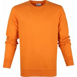 cs1005-burnedorange-sweatshirt-med-rund-halsringning-colorful-standard-classic-organic-burned-orange-brand-orange