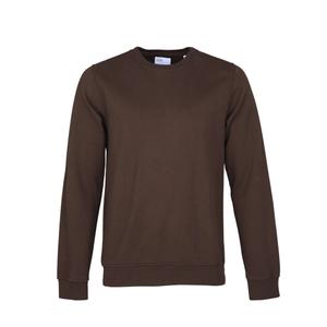 cs1005-coffeebrown-sweatshirt-med-rund-halsringning-colorful-standard-classic-organic-coffee-brown-kaffe-brun
