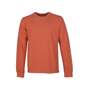 cs1005-darkamber-sweatshirt-med-rund-halsringning-colorful-standard-classic-organic-dark-amber-mork-barnsten