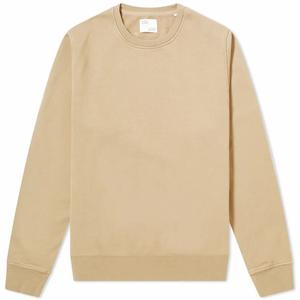 cs1005-desertkhaki-sweatshirt-med-rund-halsringning-colorful-standard-classic-organic-desert-khaki-oken-khaki