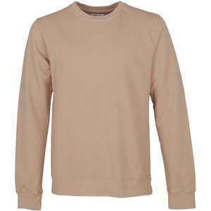 cs1005-honeybeige-sweatshirt-med-rund-halsringning-colorful-standard-classic-organic-honey-beige-honungsbeige