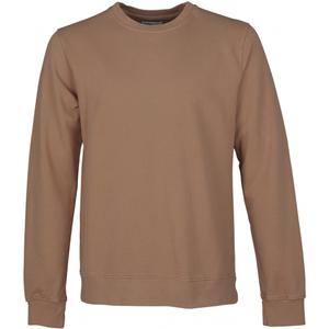cs1005-saharacamel-sweatshirt-med-rund-halsringning-colorful-standard-classic-organic-sahara-camel-saharakamel