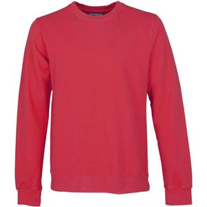 cs1005-scarletred-sweatshirt-med-rund-halsringning-colorful-standard-classic-organic-scarlet-red-scharlakansrod