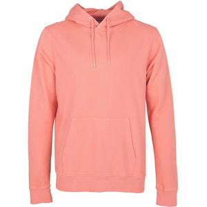 cs1006-brightcoral-sweatshirt-med-huva-colorful-standard-classic-organic-bright-coral-ljus-korall