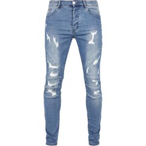 cs1144-01823-jeansbyxor-cayler-sons-paneled-denim-ljusbla-vit