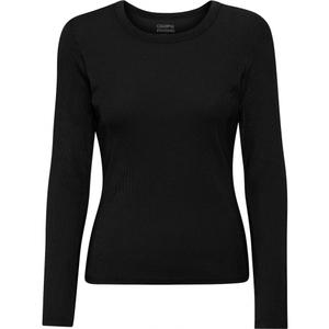 cs2055-deepblack-langarmad-ribbad-t-shirt-for-kvinnor-colorful-standard-organic-deep-black-djup-svart