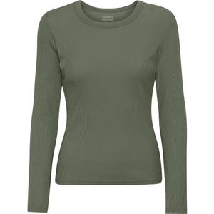 cs2055-dustyolive-langarmad-ribbad-t-shirt-for-kvinnor-colorful-standard-organic-dusty-olive-dammig-oliv