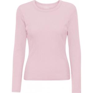 cs2055-fadedpink-langarmad-ribbad-t-shirt-for-kvinnor-colorful-standard-organic-faded-pink-blekt-rosa