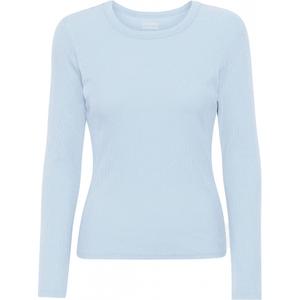 cs2055-polarblue-langarmad-ribbad-t-shirt-for-kvinnor-colorful-standard-organic-polar-blue-polarbla