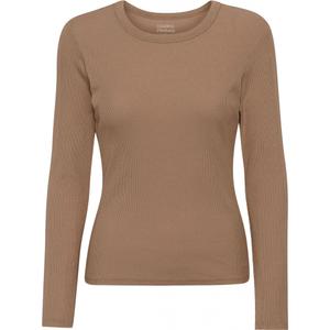 cs2055-saharacamel-langarmad-ribbad-t-shirt-for-kvinnor-colorful-standard-organic-sahara-camel-saharakamel