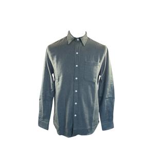 cs4006-dustyolive-skjorta-colorful-standard-organic-flannel-dammig-oliv