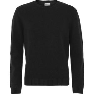 cs5083-deepblack-jumper-med-rund-halsringning-i-ull-colorful-standard-classic-merino-deep-black-djup-svart