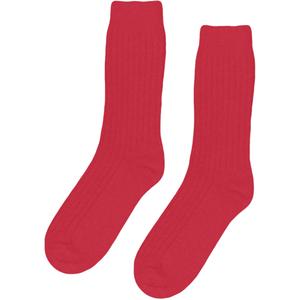 cs6003-scarletred-strumpor-av-ull-colorful-standard-merino-blend-scarlet-red-scharlakansrod