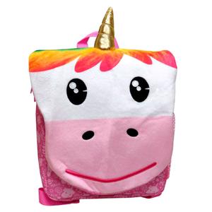 8426842075365-ryggsack-cyp-brands-bagoose-animal-unicorn-rosa-24x26x10-cm