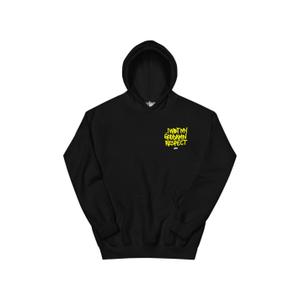 da-h-king-02-sweatshirt-med-huva-daomey-king-s-talk-svart-gul
