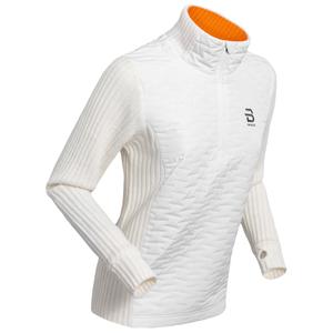 333996-10000-jumper-med-halv-dragkedja-for-kvinnor-daehlie-sportswear-comfy-2-0-snovit