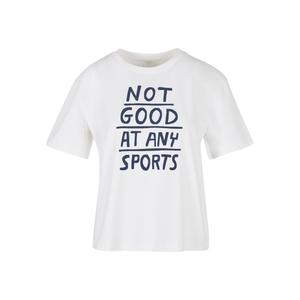 be045-00220-t-shirt-for-kvinnor-days-beyond-not-good-at-any-sports-vit