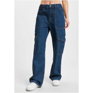 dfljs194-00197-cargobyxor-i-denim-for-kvinnor-def-morkbla