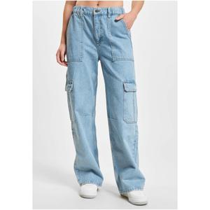 dfljs194-01851-cargobyxor-i-denim-for-kvinnor-def-ljusbla