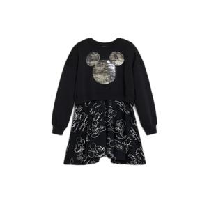 25wgvk19-2000-klanning-for-flickor-desigual-mickey-sequins-svart