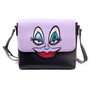 8718526102253-axelremsvaska-for-flicka-difuzed-little-mermaid-ursula-violett-svart-23-5x6x19-5-cm