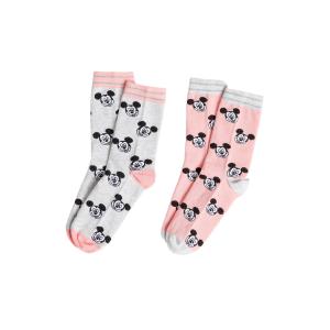 21691e-0-000400-strumpor-for-kvinnor-disney-mickey-rose-petits-visages-x6-surtido-tu