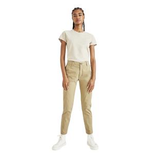 a0248-0033-chino-byxor-for-kvinnor-dockers-skinny-skordeguld
