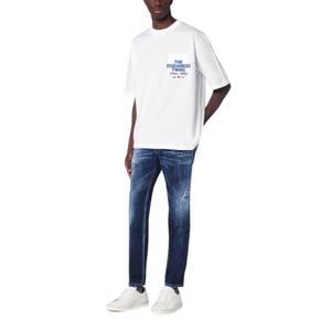 s74gd1407s23009-t-shirt-dsquared2-vit-bla