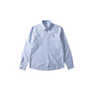 125-10-01500-langarmad-skjorta-edmmond-studios-bd-duck-edition-plain-light-blue