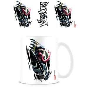 5050574251068-mugg-educa-borras-marvel-venom-vit-svart-gron-315-ml