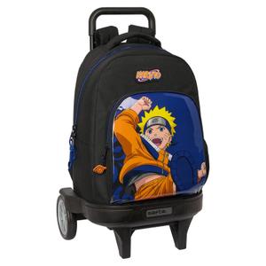 8412688556960-ryggsack-educa-borras-naruto-shippuden-ninja-compact-evolution-svart-orange-bla-33x22x45-cm