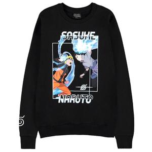 8718526140811-sweatshirt-educa-borras-naruto-shippuden-naruto-sasuke-svart-2xl