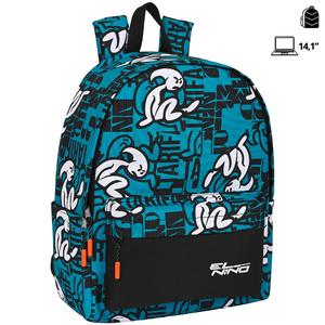 135309-ryggsack-for-dator-el-ni-o-bla-svart-40x31x16-cm