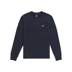 elyft00197-ecn-sweatshirt-med-huva-och-dragkedja-element-icon-embroidery-cr-eclipse-marinbla
