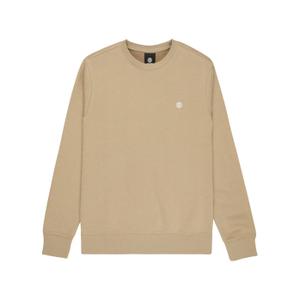 elyft00197-tkh0-sweatshirt-med-huva-och-dragkedja-element-icon-embroidery-cr-aluminium