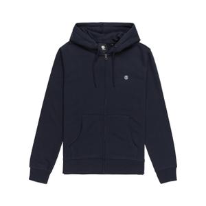 elyft00199-ecn-sweatshirt-med-huva-och-dragkedja-element-icon-embroidery-zh-eclipse-marinbla