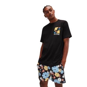 shv20023-079-t-shirt-ellesse-impronta-tvattad-svart