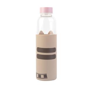 8435497271916-glasflaska-kvinna-erik-pusheen-beige-500-ml